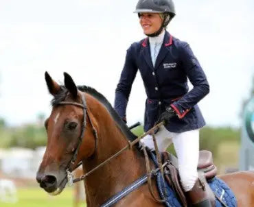 Grand Prix Rider Carli Kirsch - Huntley Equestrian