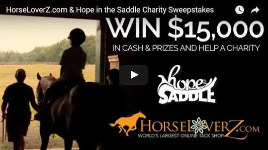 Hope in the Saddle Charity Sweepstakes - Huntley Equestrian