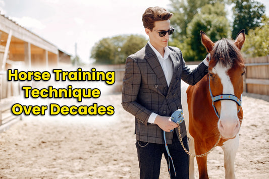 Horse-Training-Technique-Over-Decades Huntley Equestrian