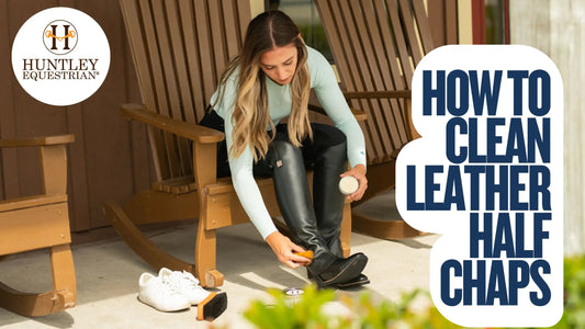 How-to-Clean-Leather-Half-Chaps Huntley Equestrian