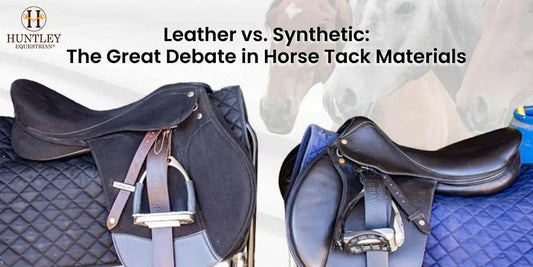 Leather-Vs-Synthetic-Tack-Which-Equipment-Is-Best-for-You Huntley Equestrian