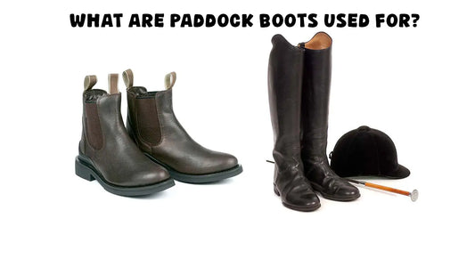 What-Are-Paddock-Boots-Used-for Huntley Equestrian