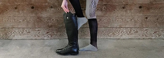 What-Socks-to-Wear-with-Paddock-Boots Huntley Equestrian