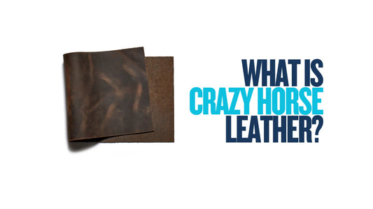 What-is-crazy-horse-leather Huntley Equestrian