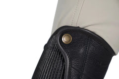 Grand Prix Elite Leather Half Chaps Huntley Equestrian