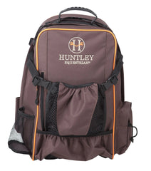 Huntley Equestrian Deluxe Equestrian Backpack, Brown - Huntley Equestrian