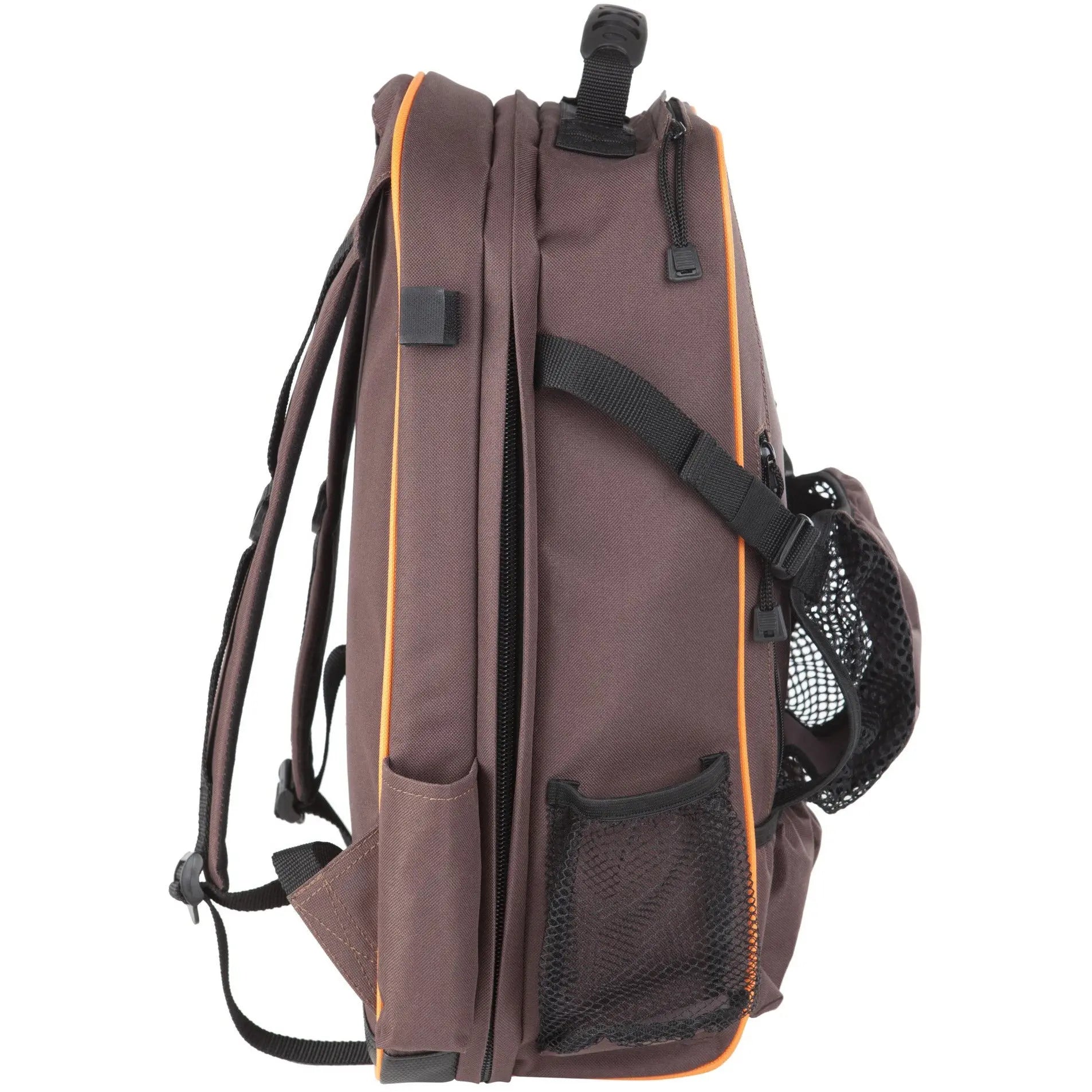 Huntley Equestrian Deluxe Equestrian Backpack, Brown - Huntley Equestrian