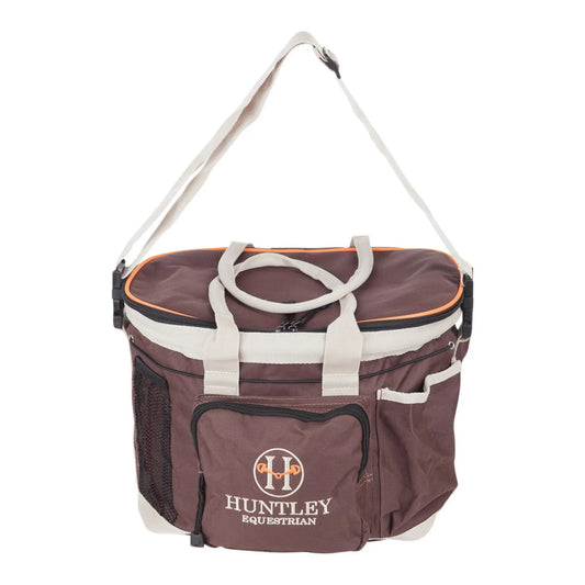 Huntley Equestrian Deluxe Grooming Bag, Brown - Huntley Equestrian