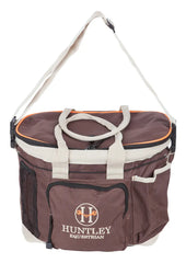 Huntley Equestrian Deluxe Grooming Bag, Brown - Huntley Equestrian