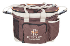 Huntley Equestrian Deluxe Grooming Bag, Brown - Huntley Equestrian