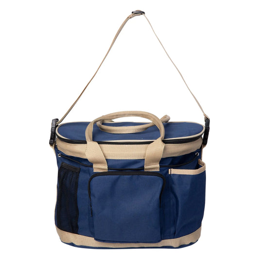 Huntley Equestrian Deluxe Grooming Bag, Navy - Huntley Equestrian