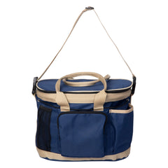 Huntley Equestrian Deluxe Grooming Bag, Navy - Huntley Equestrian