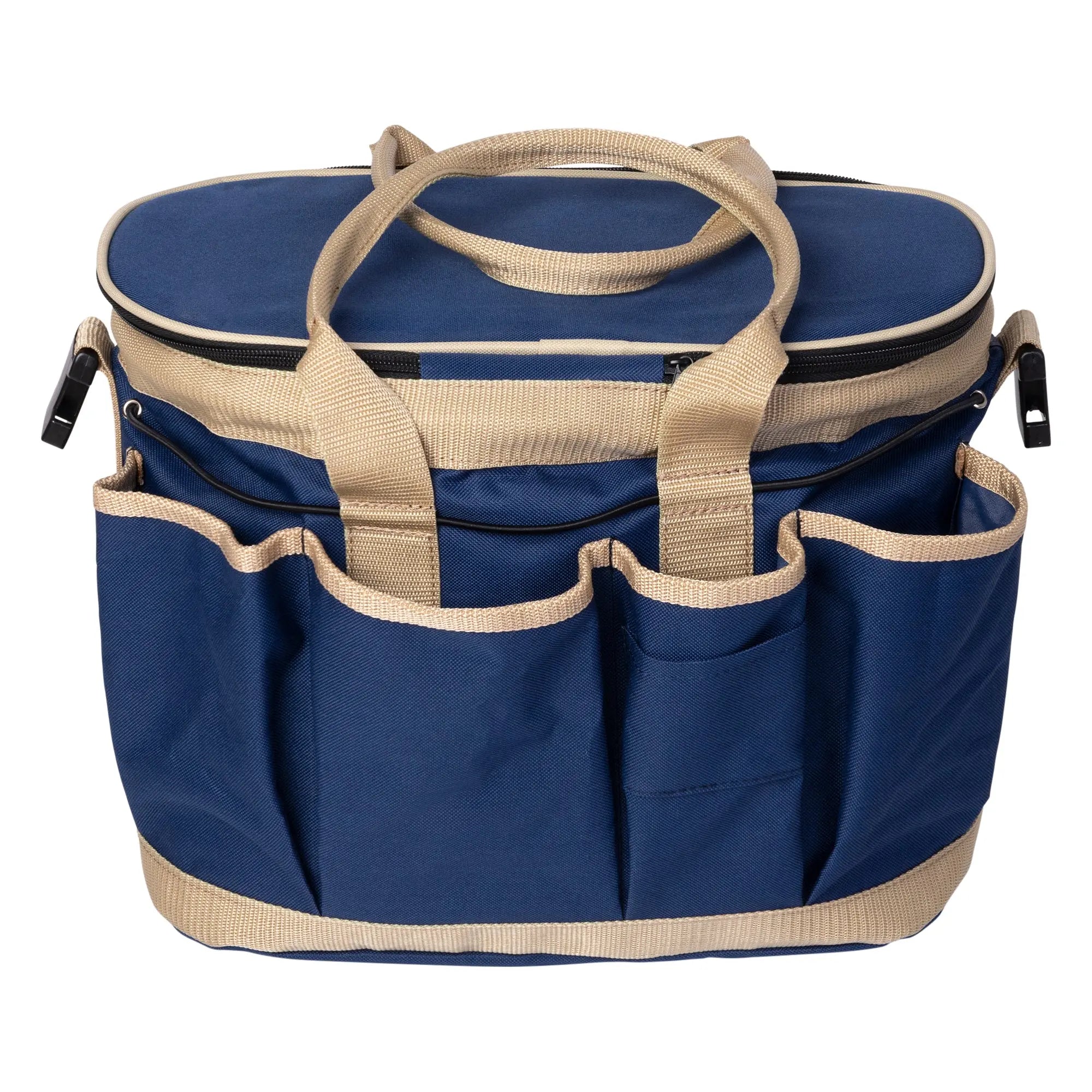 Huntley Equestrian Deluxe Grooming Bag, Navy - Huntley Equestrian