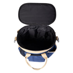 Huntley Equestrian Deluxe Grooming Bag, Navy - Huntley Equestrian