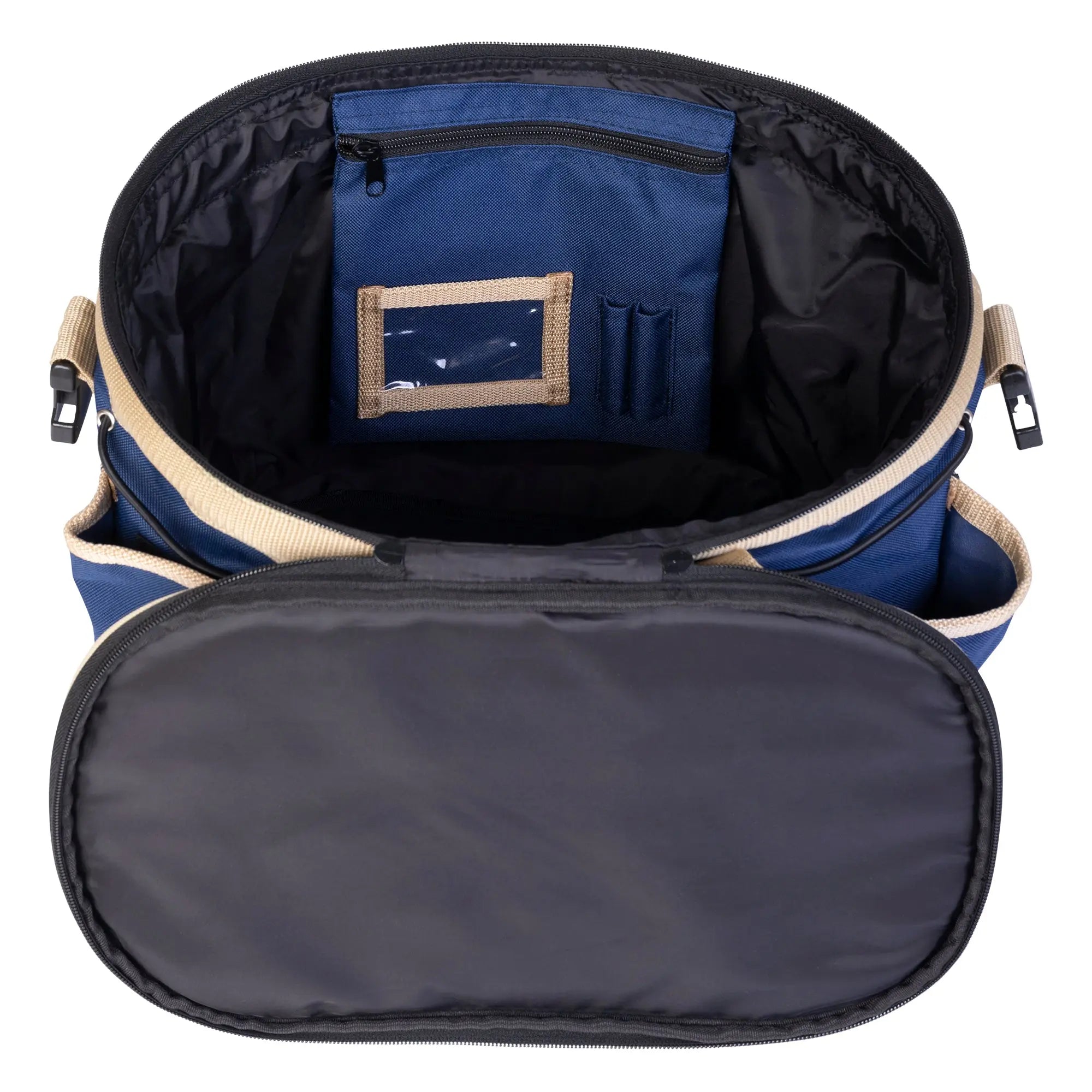 Huntley Equestrian Deluxe Grooming Bag, Navy - Huntley Equestrian