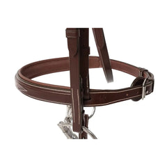 Huntley Equestrian Fancy Stitched Sedgwick Leather Padded Bridle with Reins Huntley Equestrian