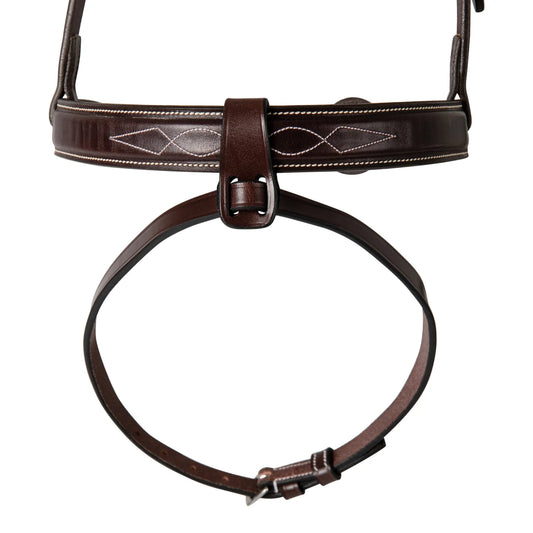 Huntley Equestrian Flash Leather Loop Noseband Attachment - Huntley Equestrian