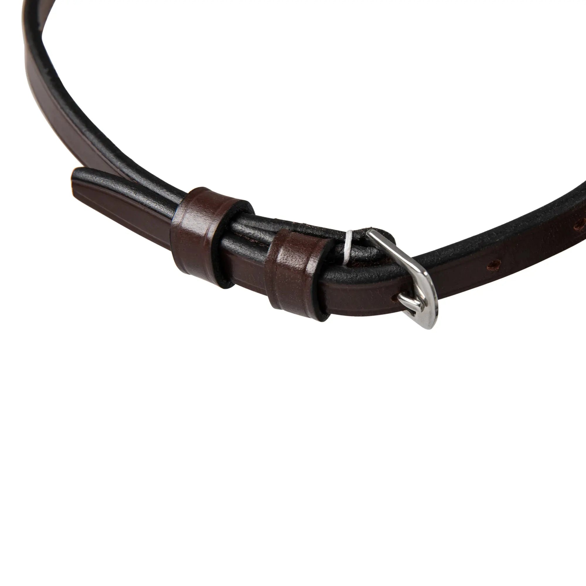 Huntley Equestrian Flash Leather Loop Noseband Attachment - Huntley Equestrian