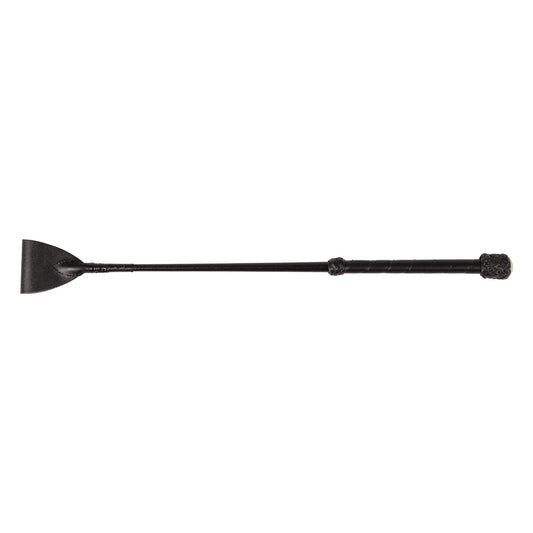 Huntley Equestrian Leather Jumping Bat Riding Crop - Huntley Equestrian