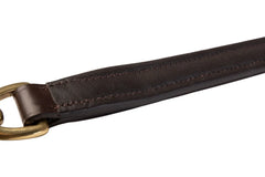 Huntley Equestrian Leather Lead with Chain - Huntley Equestrian