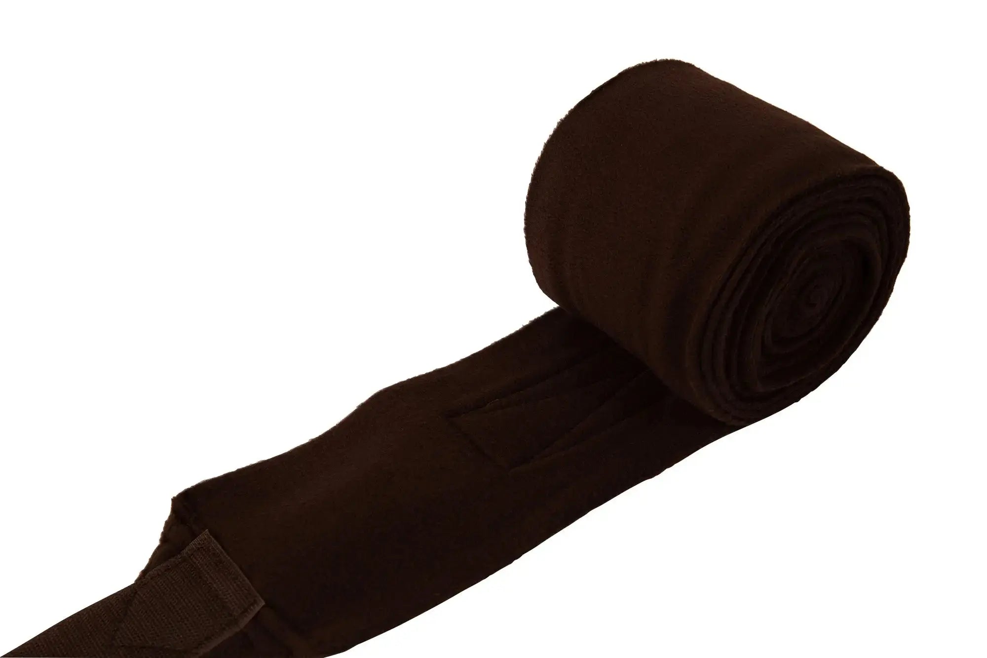 Huntley Equestrian Polo Fleece Wraps, Set of 4, Black - Huntley Equestrian