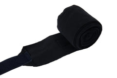 Huntley Equestrian Polo Fleece Wraps, Set of 4, Black - Huntley Equestrian