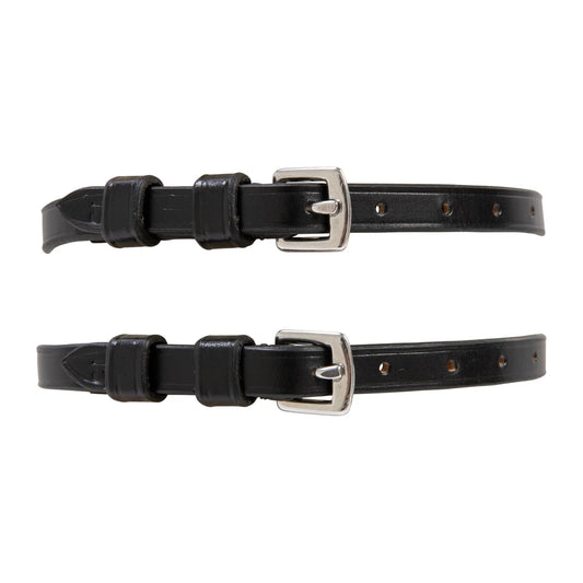 Huntley Equestrian Premium English Leather Spur Straps - Huntley Equestrian