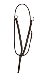 Huntley Equestrian Sedgwick Fancy Stitched Running Martingale, Full Size - Huntley Equestrian