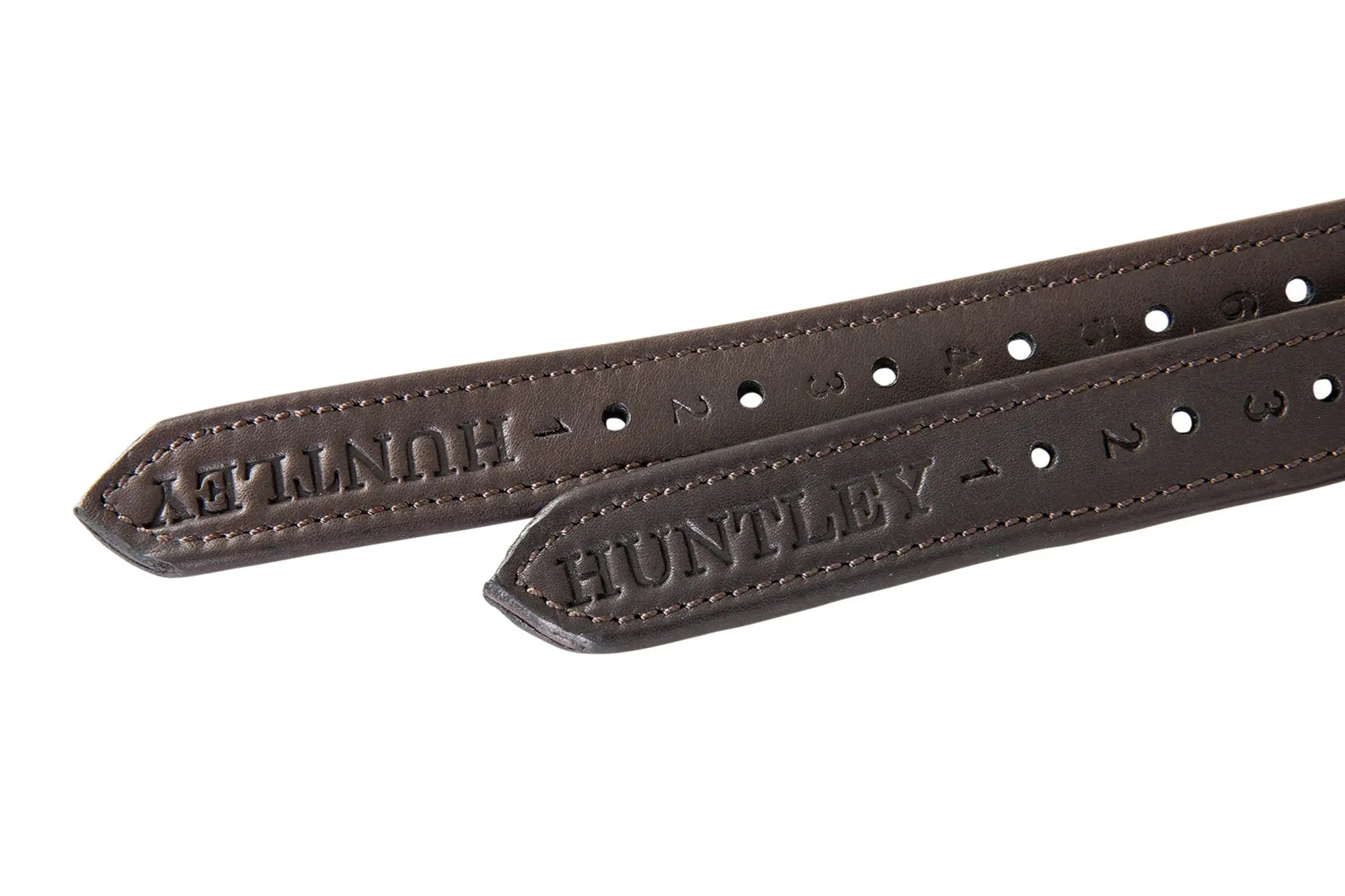 Huntley Equestrian Sedgwick Leather Flat Buckle Stirrup Leathers - Huntley Equestrian