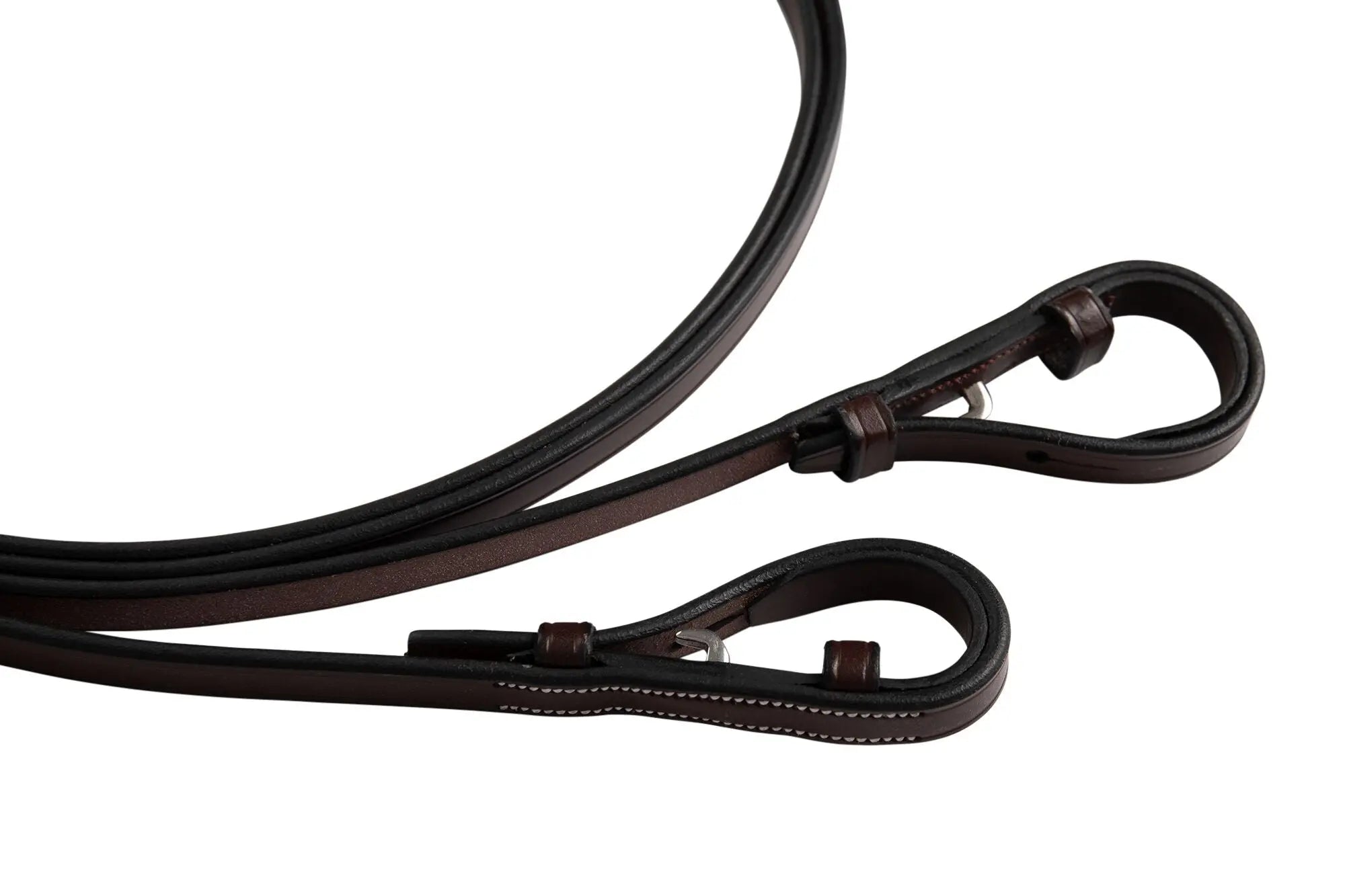 Huntley Equestrian Sedgwick Pelham Flat Curb Rein - Huntley Equestrian