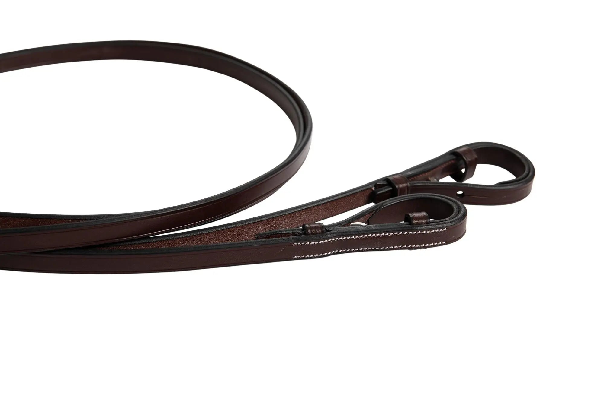 Huntley Equestrian Sedgwick Pelham Flat Curb Rein - Huntley Equestrian