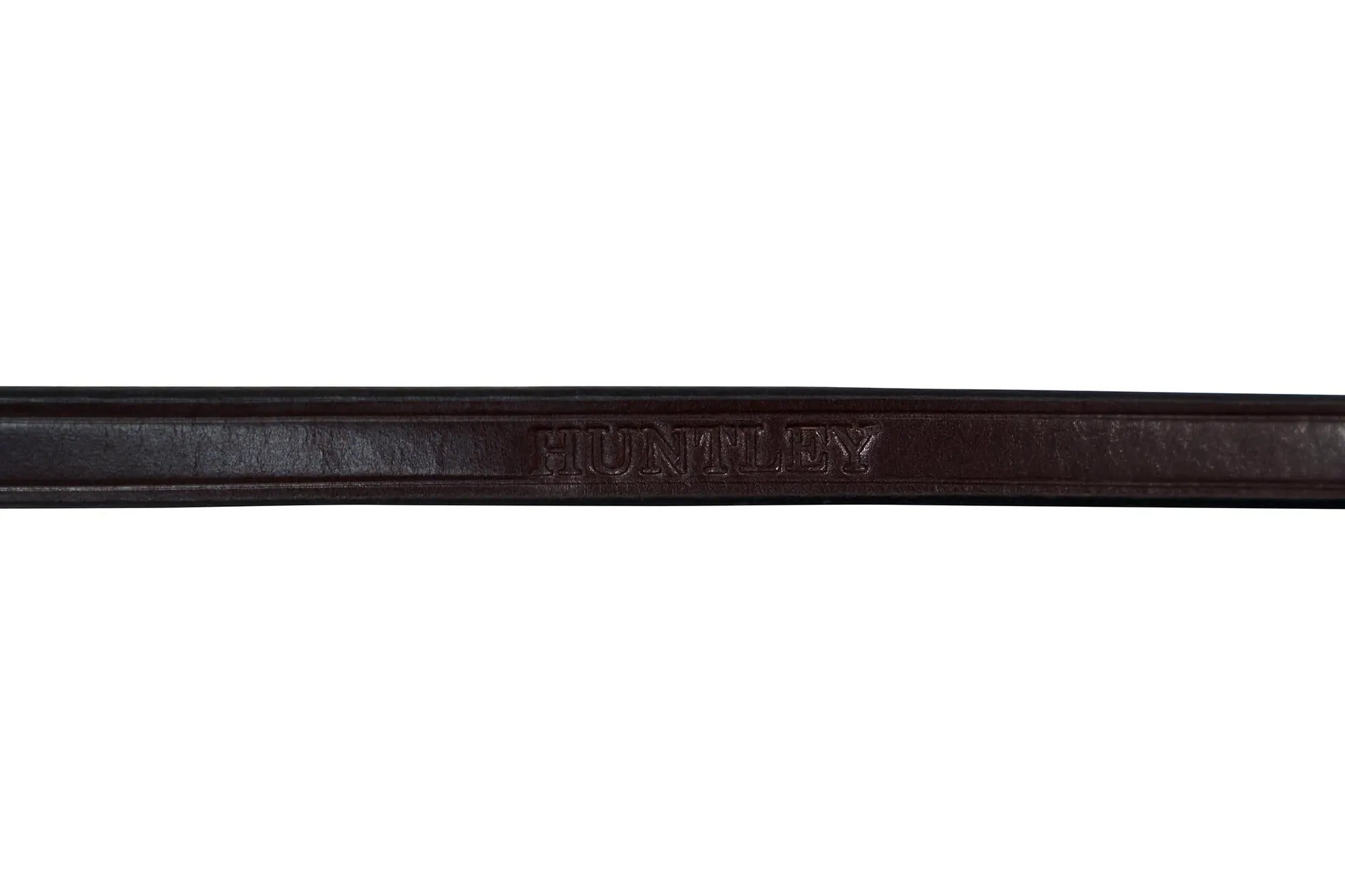 Huntley Equestrian Sedgwick Pelham Flat Curb Reins, Rubber Lined Huntley Equestrian