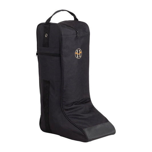 Huntley Equestrian Tall Riding Boot Bag, Black - Huntley Equestrian