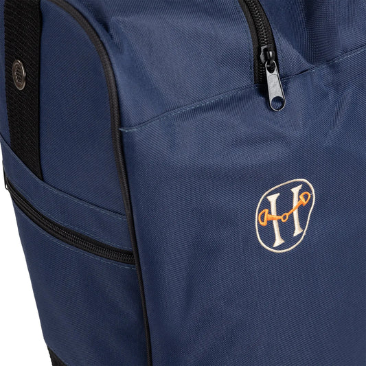 Huntley Equestrian Tall Riding Boot Bag, Navy - Huntley Equestrian