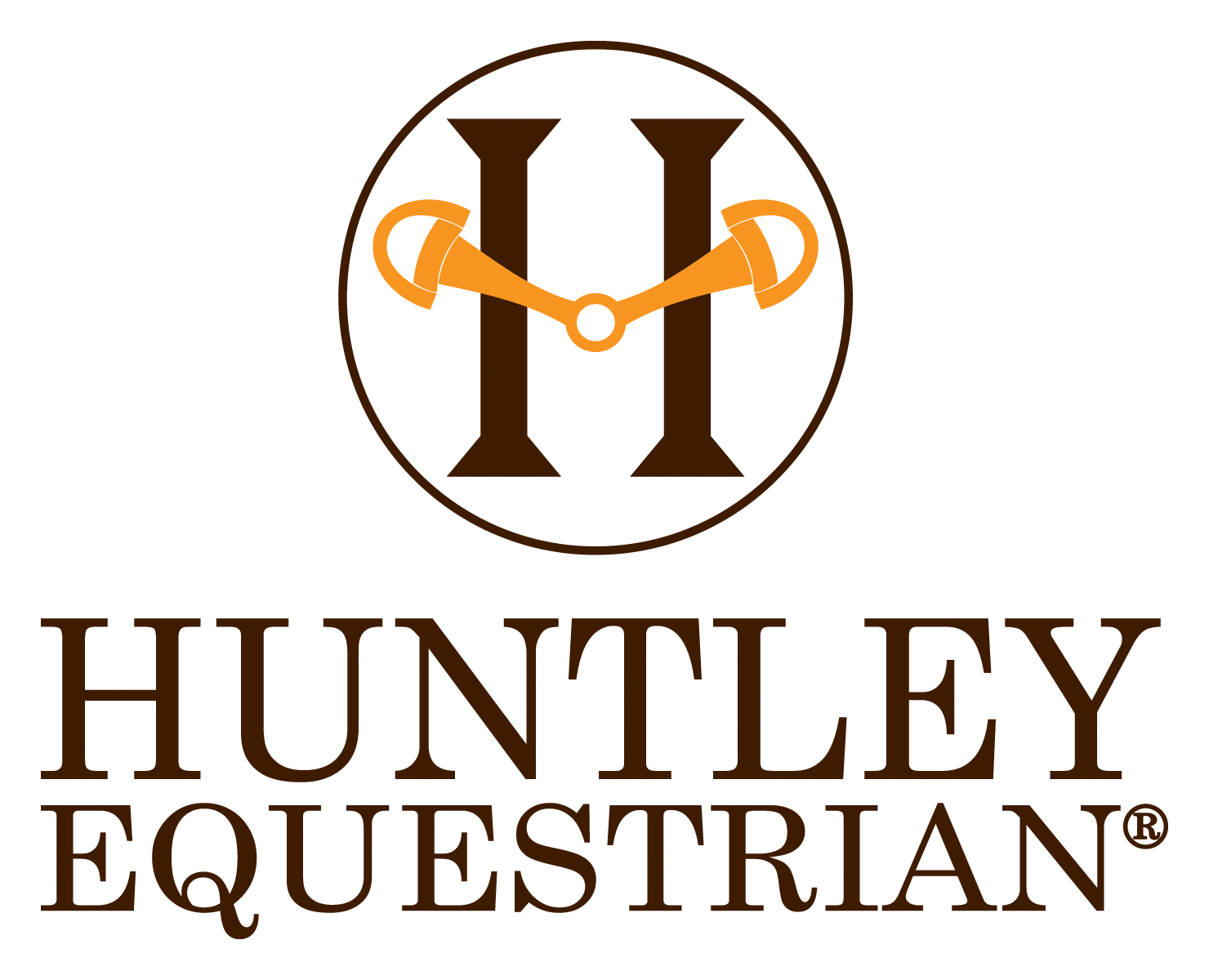 Huntley Equestrian Daisy Clipper Children's Leather Snaffle Bit Belt, Black, Medium
