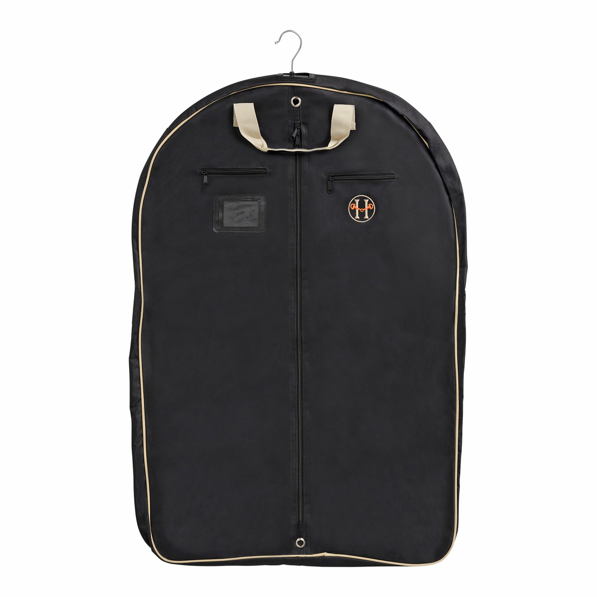 Black Garment Bag With Pockets for Dancers for Recitals 