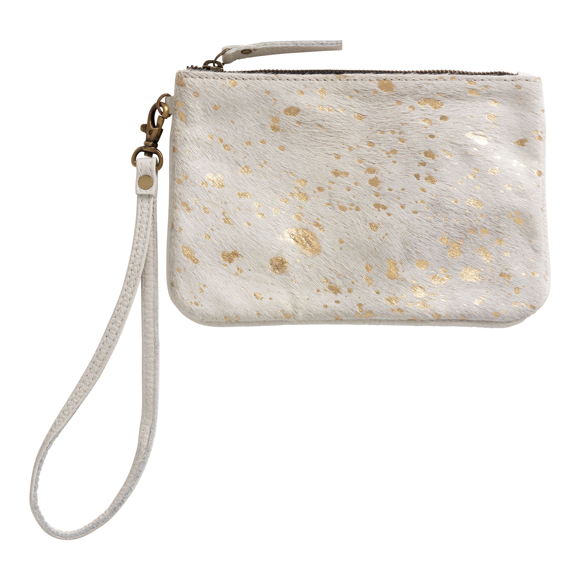 Silver wristlet purse | Tangerine Taggle